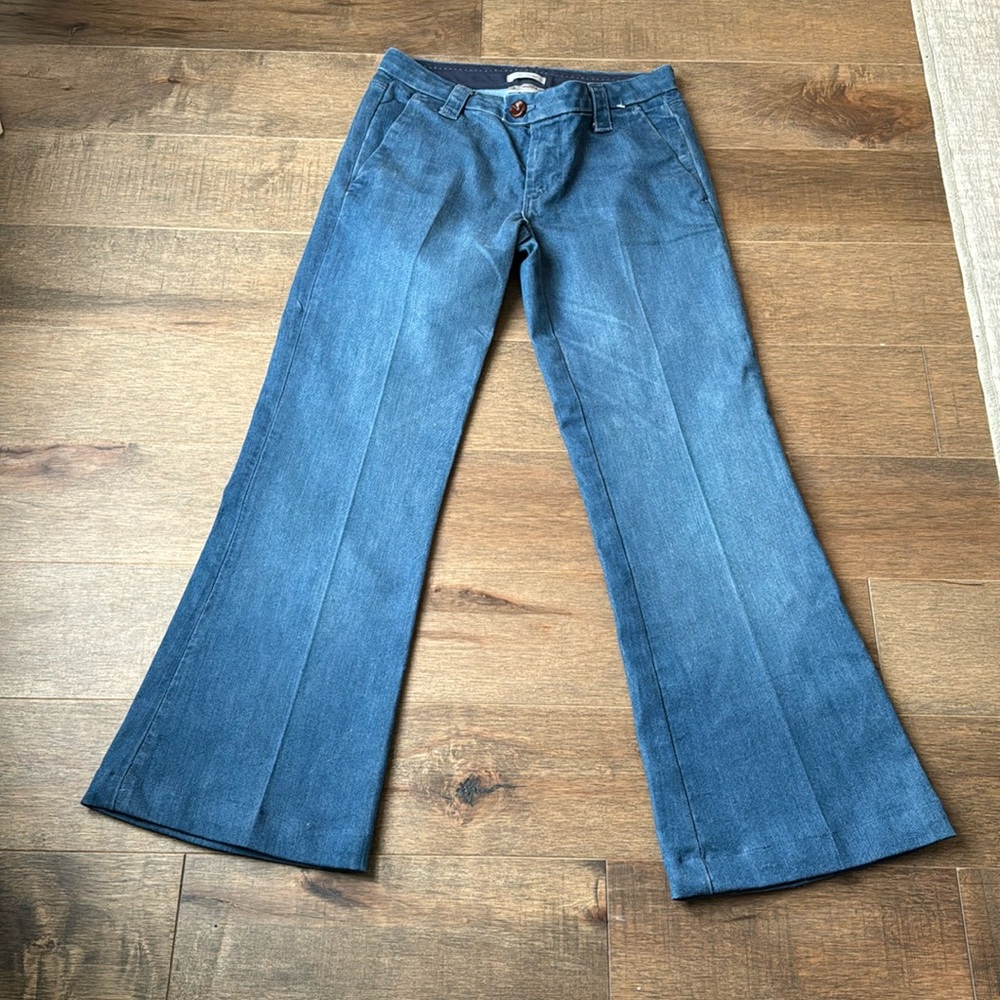 NWOT wide leg Banana Republic jeans 😍